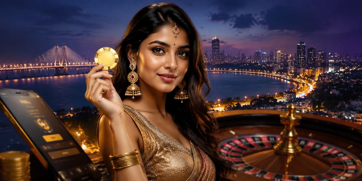 Mumbai Bandra roulette player enjoying casino-style live betting